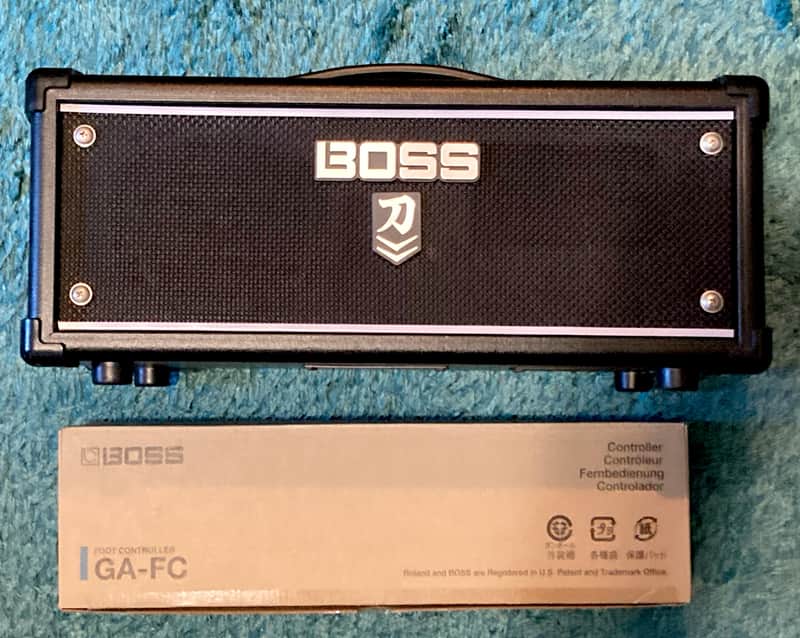 *MINT* Boss Katana MkII 100w Head + Footswitch image 1
