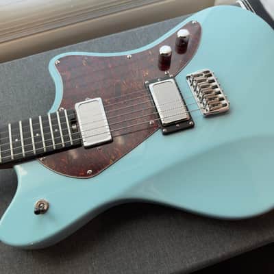 Balaguer Select Series 10th Anniversary Espada Classic Sky Blue Guitar image 6