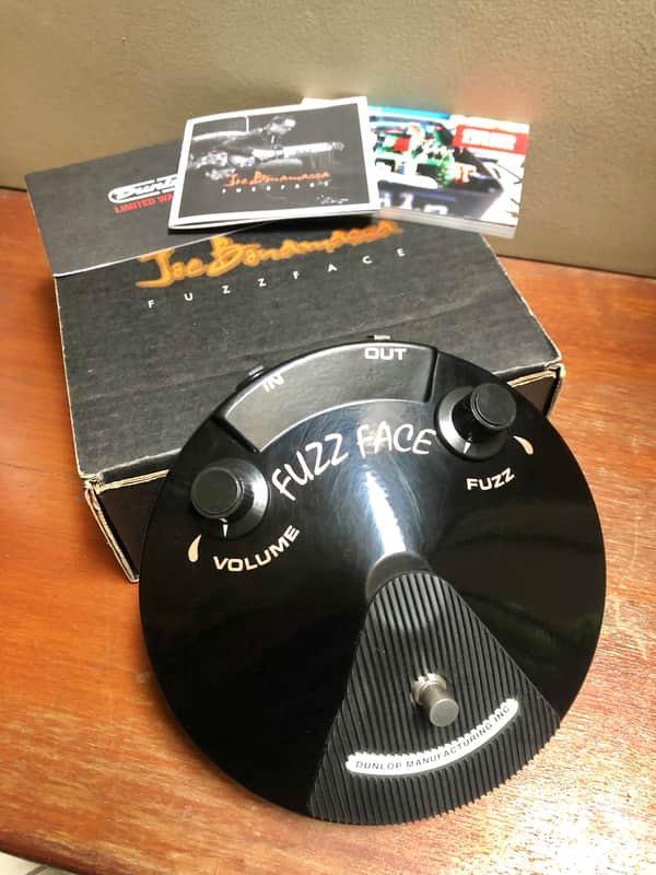 Dunlop JBF3B Joe Bonamassa Signature Fuzz Face image 1