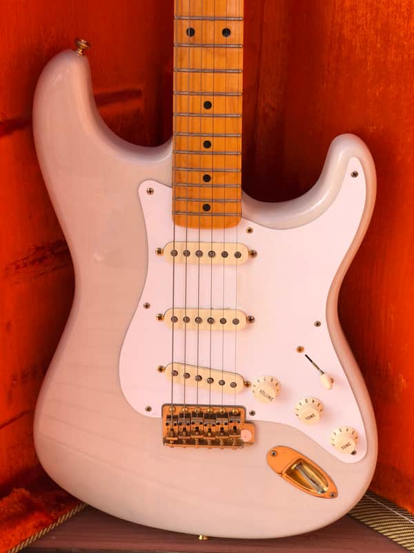 Fender Mary Kaye Stratocaster 2007 50th Anniversary Transluscent Blonde image 1