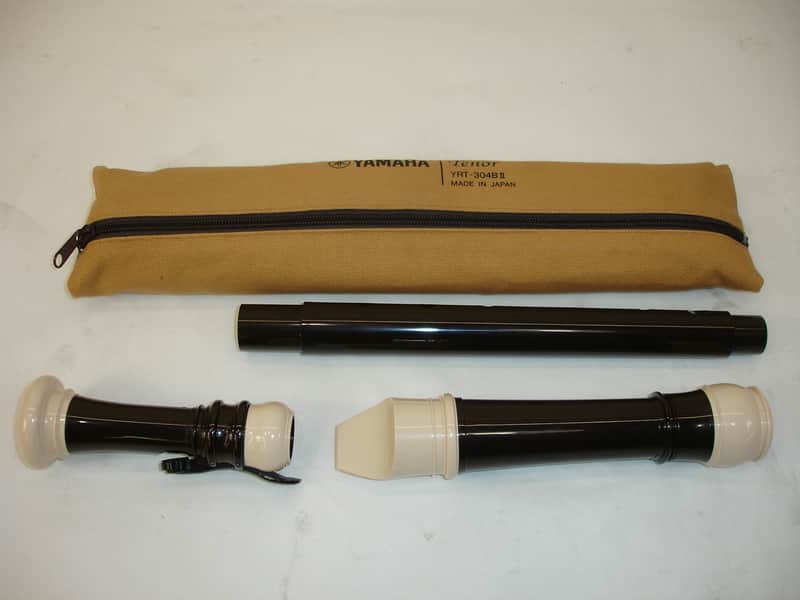 Yamaha YRT-304 B II Tenor Recorder, Key of C image 1