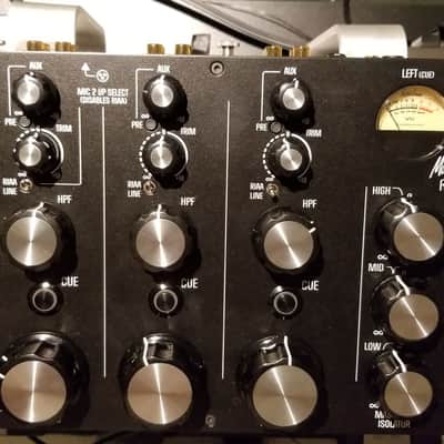 Mastersounds Radius 4 Premium DJ Mixer Black | Reverb