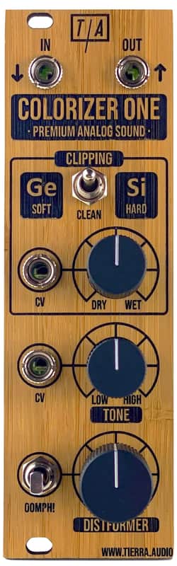 Tierra Audio Colorizer One 2025 - Madera image 1