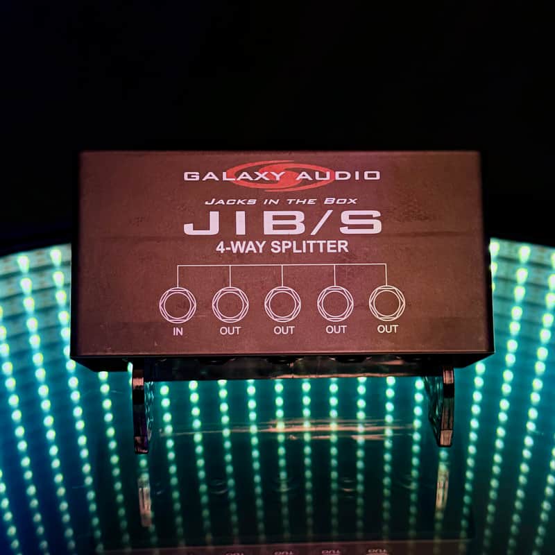 Galaxy Audio — JIB S — 4 Way TRS Splitter image 1