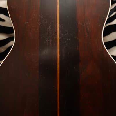 1930's Maurer (Larson Bros.) Parlor Guitar. Brazilian Rosewood. Restored. image 23