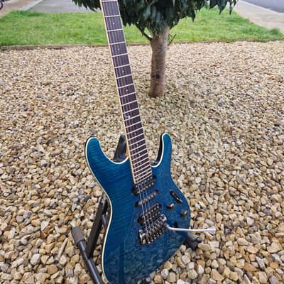 Ibanez SV5470f 2008 Natural BLUE image 18