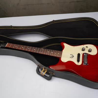 1964 Epiphone Olympic Double Cutaway Solidbody Electric Guitar #59144 image 3