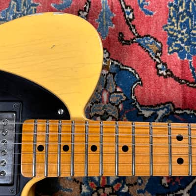 Fender Custom Shop '51 LTD HS Relic Telecaster 2018 Nocaster Blonde image 9