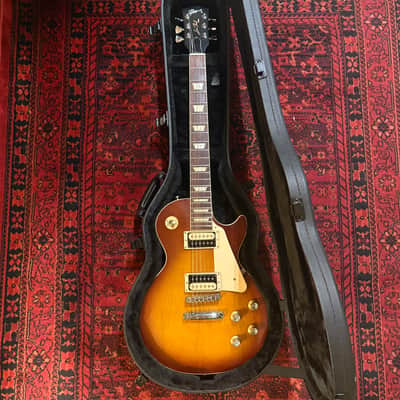 Gibson Les Paul Trad Pro V Satin Iced Tea 2022 image 10