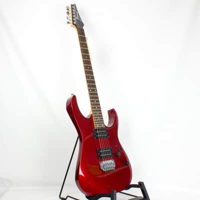 Ibanez RG120 Electric Guitar, Candy Apple Red, 2003 (USED) image 5