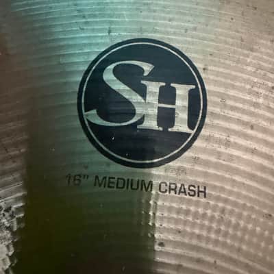 Stagg SH 16 inch medium crash cymbal image 2