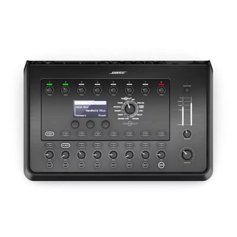 Bose T8S TONEMATCH MIXER 8 Channel Interface USB Stereo DSP Effect Processing image 1