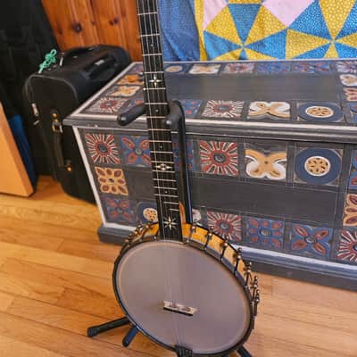 Ome North Star 5 String Open-Back Banjo image 2