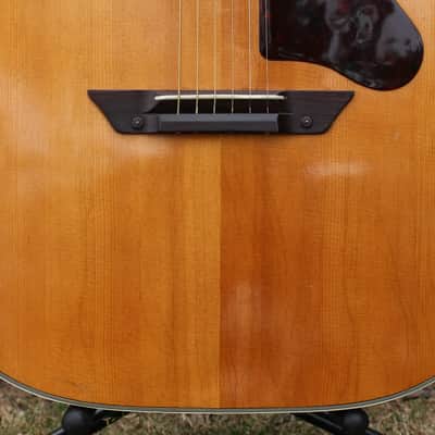 RARE Vintage 1964 Regal Model 235 Harmony Sovereign H-1260 Jumbo Acoustic Guitar W/ Case Restored! image 12