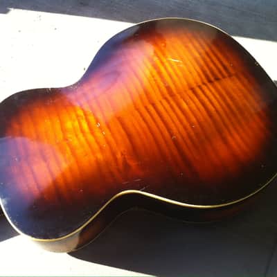 50's Silvertone Harmony H58 H50 Archtop - Gibson P-13 Pickup - Tortoiseshell Headstock - See Video image 11