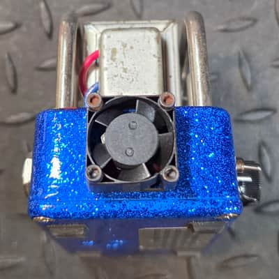 Zvex Nano Head 1/2 watt Amplifier Pedal sized Amp Hand Painted Myrold image 9