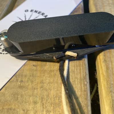 General Vintage Tone  Musicmaster Bass Pickup hand wound Alnico 5 scatter wound hand made  2020 Blac image 1