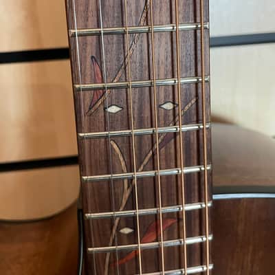 Ibanez AE295L-LGS Natural Low Gloss Lefthand Acoustic Guitar image 8