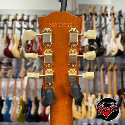 Gibson   Hummingbird Original Heritage Cherry Burst image 9