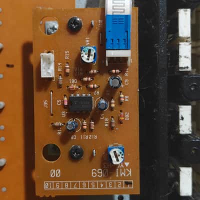 Kawai  KMI-86 Original K5000W/S Synth Keyboard Analog Pressure Module image 3