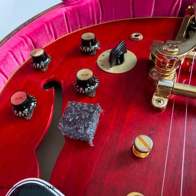 Gibson Custom Shop Murphy Lab Back To The Future '55 ES-345 "Reissue" Light Aged 2025 - Cherry Red image 10