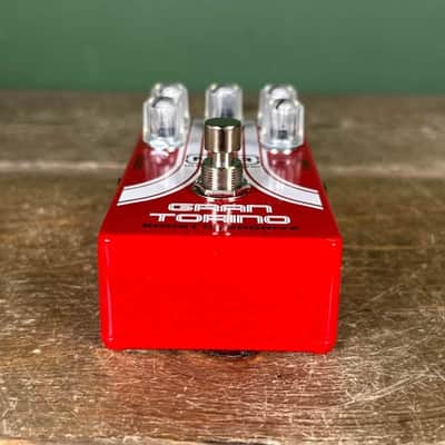 MXR CSP033G Gran Torino Boost Overdrive 2024 - Present - Red / White image 6