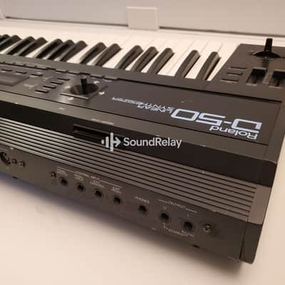 Roland D-50 - Linear Synth Classic 1987 - PSU Included - Manual Included - Tested image 7