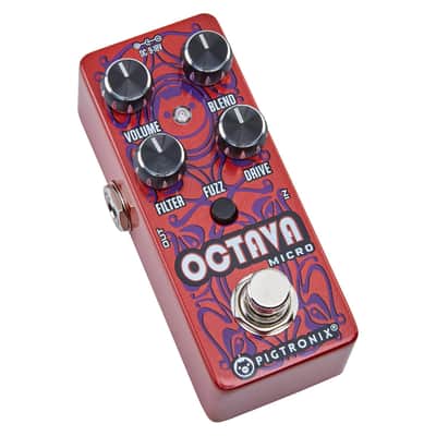 Pigtronix Octava Analog Octave Fuzz image 3