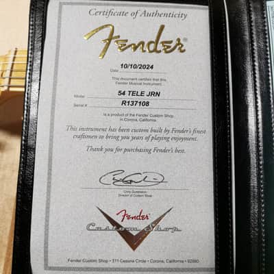 Fender Custom Shop Telecaster 1954 Journeyman Relic - Maple Fingerboard, Aged Nocaster Blonde image 21