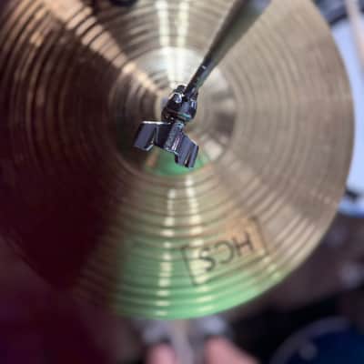 Meinl 13" HCS Hi-Hat (Pair) 2007 - Present - Brilliant image 2