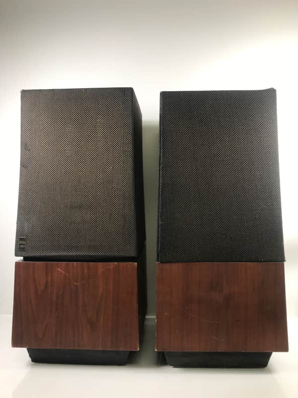 ESS AMT-1 Speaker Pair w/ Heil Tweeters image 1