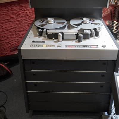 Studer A800 2" 16-Track Analog Tape Machine 1980s image 9