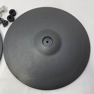 Two Roland CY-14C Crash V-Cymbal V Drum Trigger CY-14C image 2