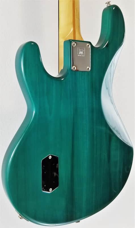 1988 Ernie Ball Music Man Stingray 3EQ Vintage 4H 4 H Active | Reverb