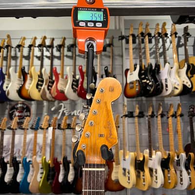 Fender Custom Shop 60 Stratocaster 2009 Extreme Heavy Relic image 3