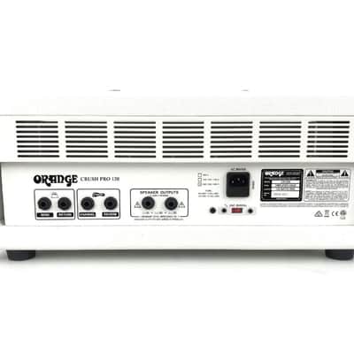 Orange CR120H Crush Pro 120-Watt Guitar Head 2013 - Present White image 5