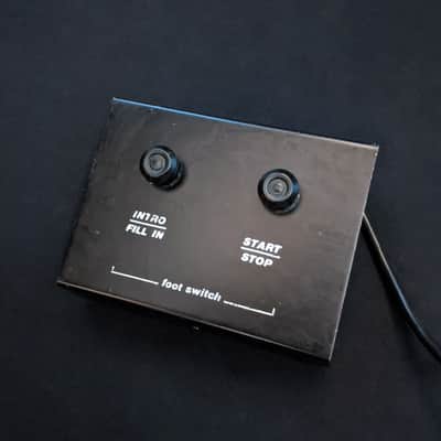 APS Mini Rhythm MR 3201: Analog Polish Drum Machine /w Footswitch image 13