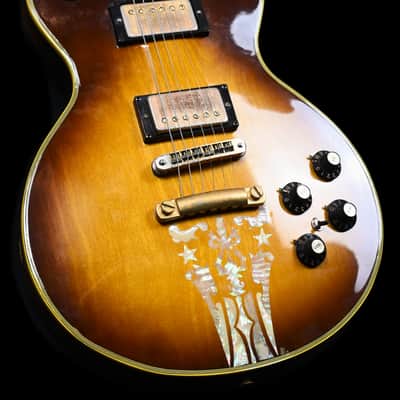 Ibanez 2405 Artist Custom Agent from 1975 in Sunburst image 3
