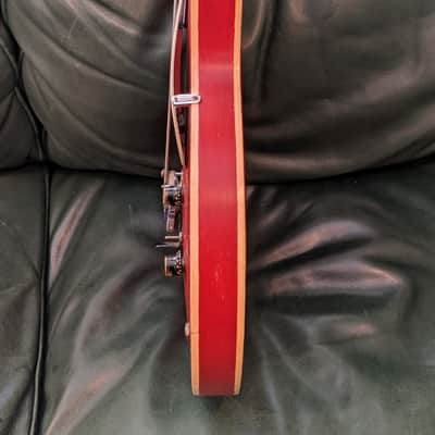1966 Gibson EB-2C Refinished with Left Hand Nut image 14