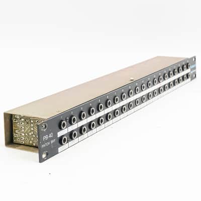 Furman PB-40 Patchbay — 40× 1/4" In/Out Rackmount image 2