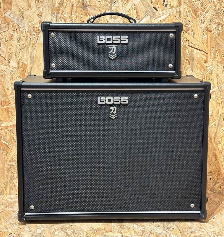 Pre Owned Boss Katana MKII 100w Head Inc. Cover & 212 Cab image 1