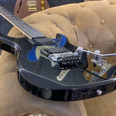 Carvin DC 127 Floyd Rose Thru neck - Black image 17