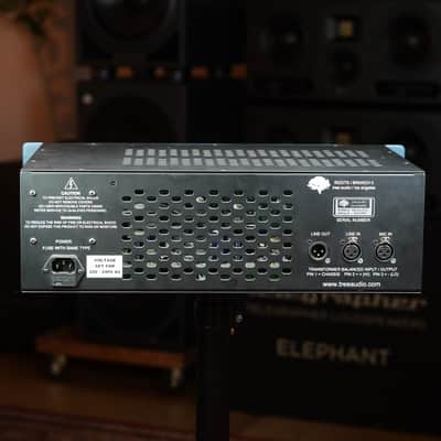Tree Audio Branch II Tube Channel Strip (Used) image 2