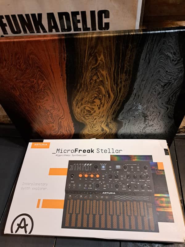 Arturia MicroFreak Stellar 25-Key Algorithmic Synthesizer 2023 - Present - Black image 1