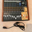 TASCAM Model 16 Multitrack Recorder / Mixer / Audio Interface 2019 - Present - Black with Wood Cheeks