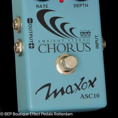 Maxon ASC10 Ambient Stereo Chorus 2010s - Blue image 3