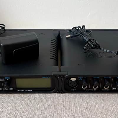 2 x MOTU UltraLite AVB: 18 x 18 USB / AVB audio interface, w/coupler & rack ears image 8