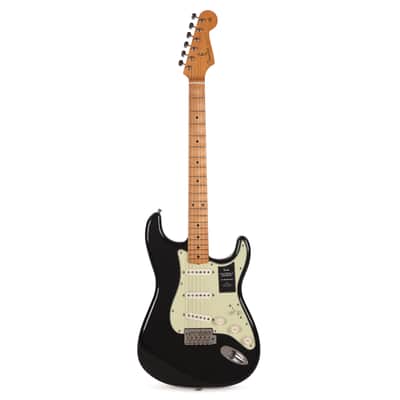 Fender Limited Edition Vintera II Road Worn '60s Stratocaster Black image 4