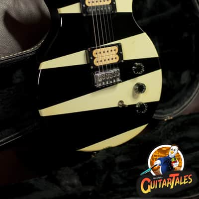 Hamer Special 1981 Custom Black and White Graphics -VIDEO- image 12