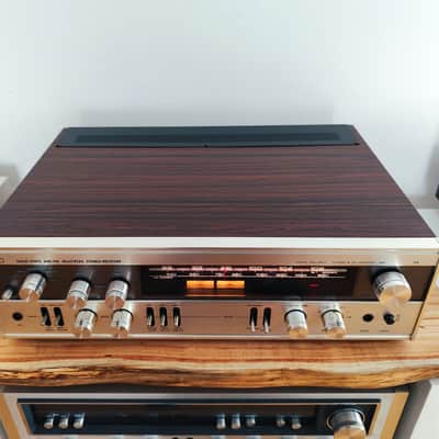 Luxman R 800 E - Receiver - 1975 image 6